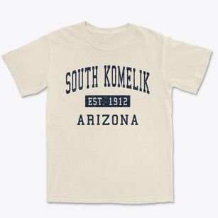 South Komelik Arizona Classic Established Premium Heavyweight T-shirt