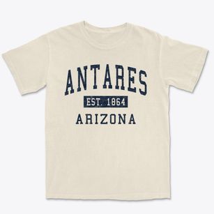 Antares Arizona Classic Established Premium Heavyweight T-shirt