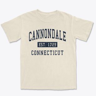 Cannondale Connecticut Classic Established Premium Heavyweight T-shirt