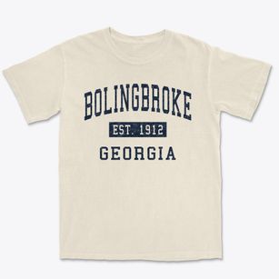 Bolingbroke Georgia Classic Established Premium Heavyweight T-shirt