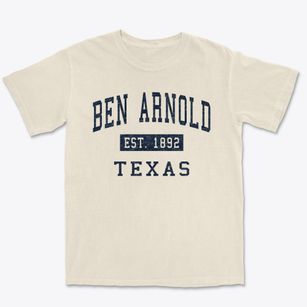 Ben Arnold Texas Classic Established Premium Heavyweight T-shirt