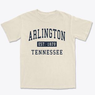 Arlington Tennessee Classic Established Premium Heavyweight T-shirt