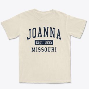 Joanna Missouri Classic Established Premium Heavyweight T-shirt