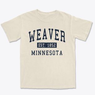 Weaver Minnesota Classic Established Premium Heavyweight T-shirt