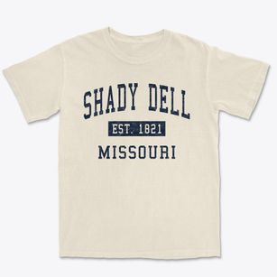 Shady Dell Missouri Classic Established Premium Heavyweight T-shirt