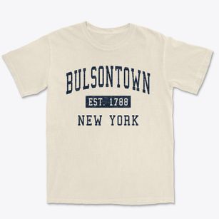 Bulsontown New York Classic Established Premium Heavyweight T-shirt