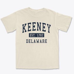 Keeney Delaware Classic Established Premium Heavyweight T-shirt