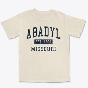 Abadyl Missouri Classic Established Premium Heavyweight T-shirt