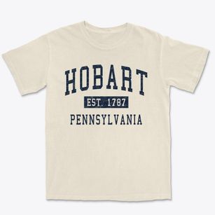 Hobart Pennsylvania Classic Established Premium Heavyweight T-shirt