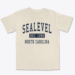 Sealevel North Carolina Classic Established Premium Heavyweight T-shirt