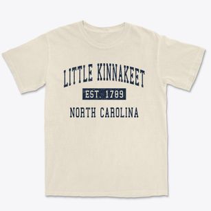 Little Kinnakeet North Carolina Classic Established Premium Heavyweight T-shirt