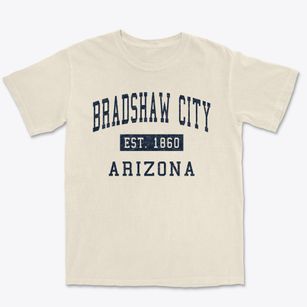Bradshaw City Arizona Classic Established Premium Heavyweight T-shirt