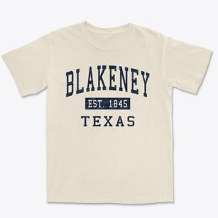 Blakeney Texas Classic Established Premium Heavyweight T-shirt