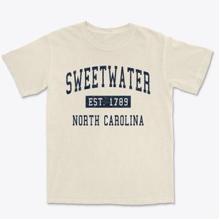 Sweetwater North Carolina Classic Established Premium Heavyweight T-shirt