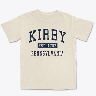Kirby Pennsylvania Classic Established Premium Heavyweight T-shirt