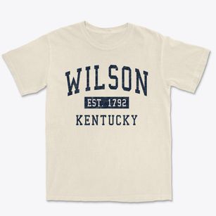 Wilson Kentucky Classic Established Premium Heavyweight T-shirt