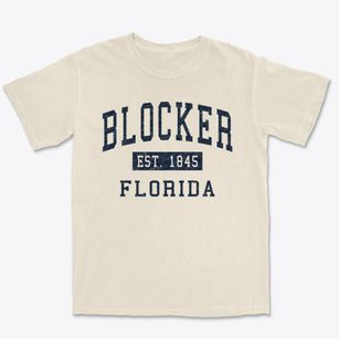 Blocker Florida Classic Established Premium Heavyweight T-shirt