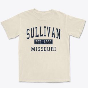 Sullivan Missouri Classic Established Premium Heavyweight T-shirt