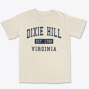 Dixie Hill Virginia Classic Established Premium Heavyweight T-shirt