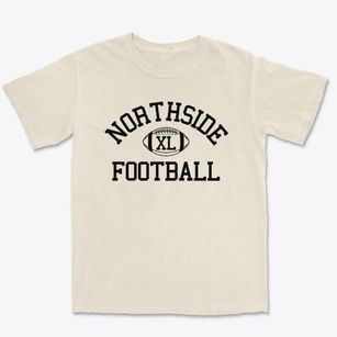 Northside Falcons Homeschool Classic Football Premium Heavyweight T-shirt