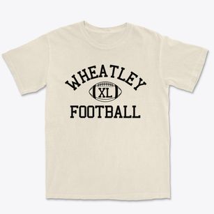 Wheatley School Classic Football Premium Heavyweight T-shirt
