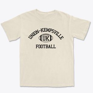 Union-kempsville High School Classic Football Premium Heavyweight T-shirt