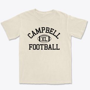 Campbell County Vocational Center Classic Football Premium Heavyweight T-shirt