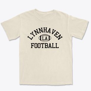 Lynnhaven Academy Classic Football Premium Heavyweight T-shirt