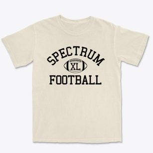 Spectrum Community School Classic Football Premium Heavyweight T-shirt