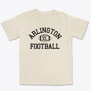 Arlington High School Classic Football Premium Heavyweight T-shirt