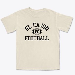 El Cajon Sda School Classic Football Premium Heavyweight T-shirt