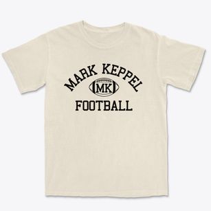 Mark Keppel High School Classic Football Premium Heavyweight T-shirt