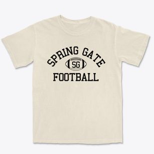 Spring Gate School Classic Football Premium Heavyweight T-shirt