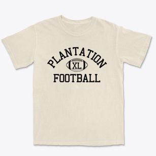 Plantation High School Classic Football Premium Heavyweight T-shirt
