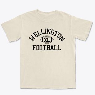 Wellington High School Classic Football Premium Heavyweight T-shirt
