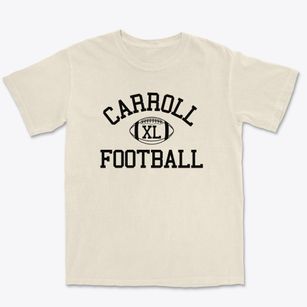 Archbishop Carroll High School Classic Football Premium Heavyweight T-shirt