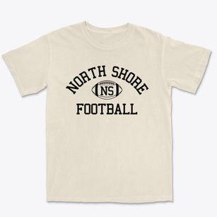 North Shore Country Day School Classic Football Premium Heavyweight T-shirt