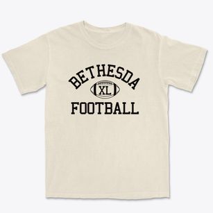 Bethesda Lutheran School Classic Football Premium Heavyweight T-shirt
