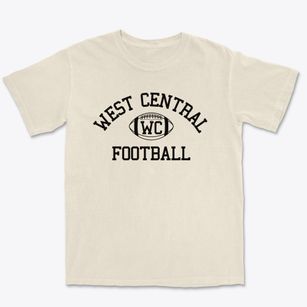 West Central Classic Football Premium Heavyweight T-shirt