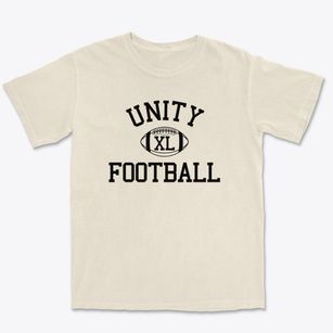 Unity Christian Academy Classic Football Premium Heavyweight T-shirt