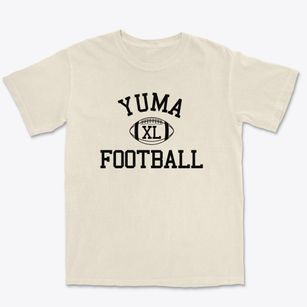 Yuma Lutheran School Classic Football Premium Heavyweight T-shirt
