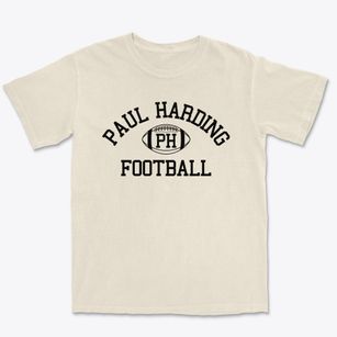 Paul Harding High School Classic Football Premium Heavyweight T-shirt