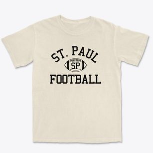 Saint Paul School Classic Football Premium Heavyweight T-shirt