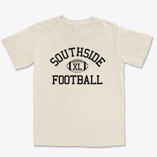 Southside High School Classic Football Premium Heavyweight T-shirt