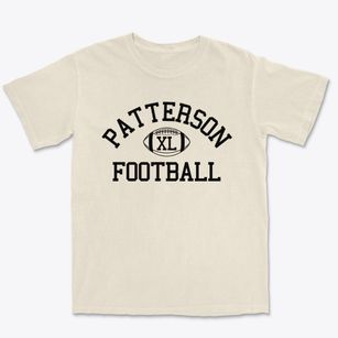 Patterson High School Classic Football Premium Heavyweight T-shirt