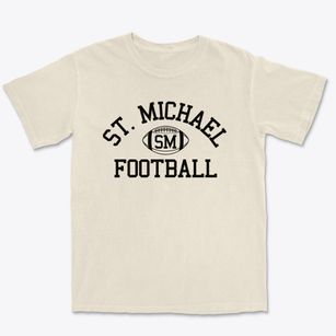 Saint Michael School Classic Football Premium Heavyweight T-shirt