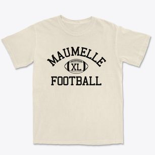 Maumelle High School Classic Football Premium Heavyweight T-shirt