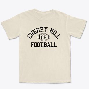 Cherry Hill High School Classic Football Premium Heavyweight T-shirt