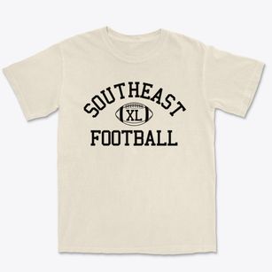 Southeast Academic Center Classic Football Premium Heavyweight T-shirt