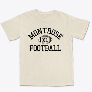 Hill Mccloy High School Classic Football Premium Heavyweight T-shirt